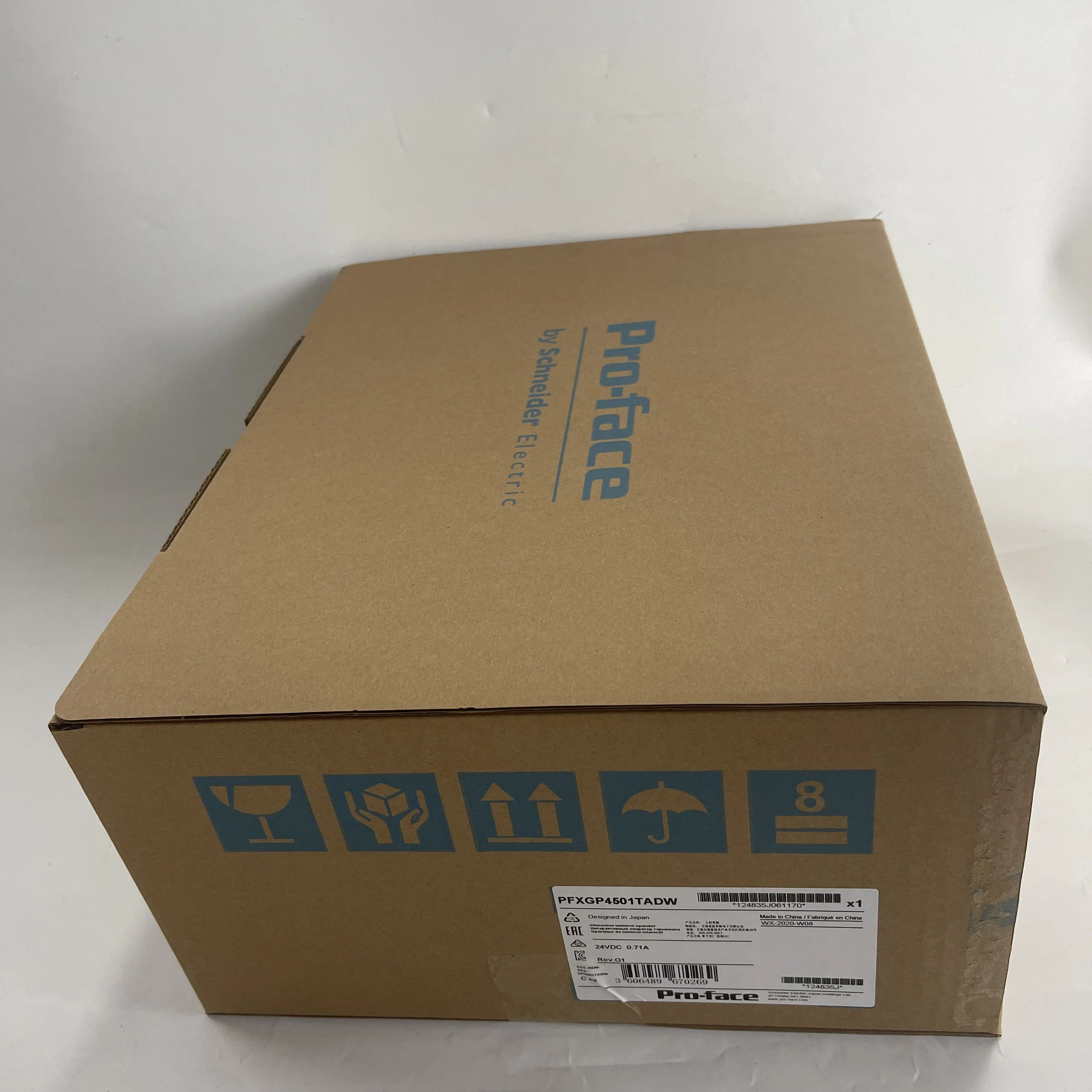 Pro-face HMI PFXGP4501TADW Pro-face HMI PFXGP4501TADW