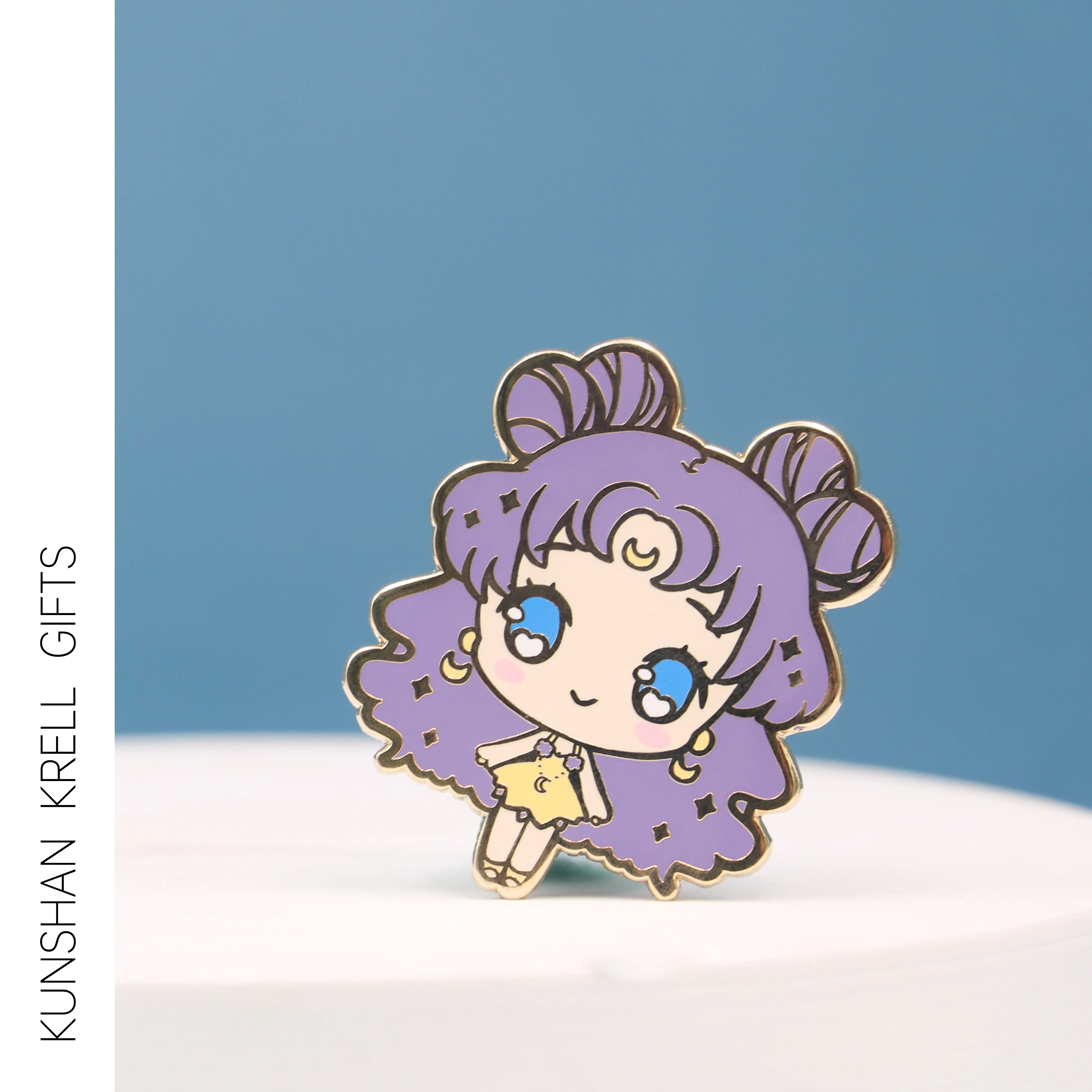 Заводская кавайная на заказ жесткая эмалированная булавка от производителя оптовая продажа мультяшная значок