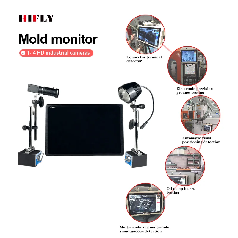 HIFLY Machine Vision Muold Protection Inspection Systems Injection Molding Machine Mold Monitor