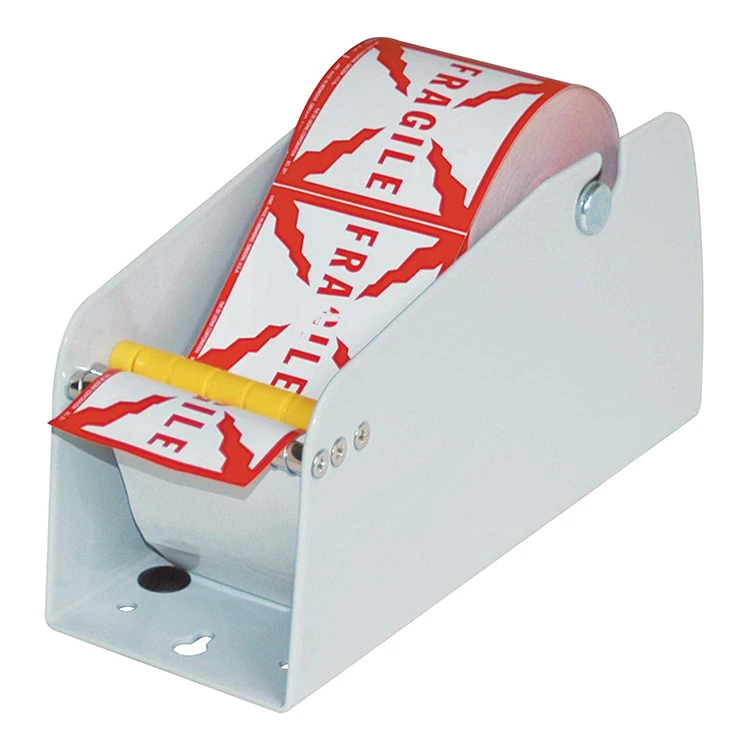 JH-Mech Tabletop Wall Mounted Sticker Roll Holder Suitable for 150mm ...