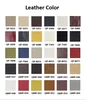 couleur du cuir