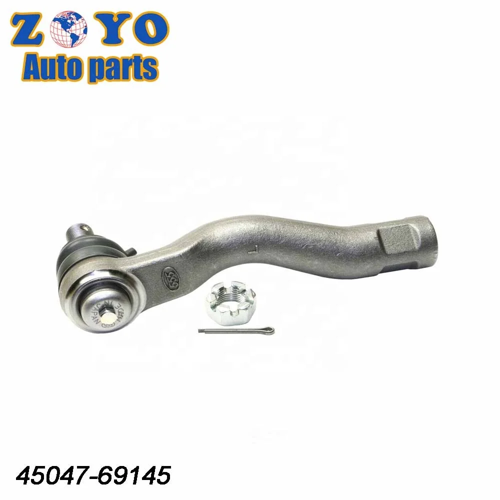 パーツ west.more.land 45047-69145 SET-121L for Land Cruiser 5700 V8 Tie Rod End Toyota