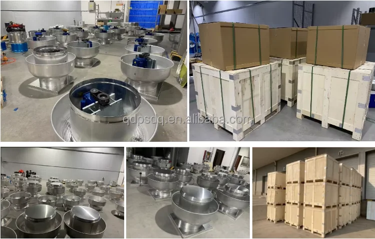 Electric Upblast Roof Extractor, 5800CFM, AC 220V~240V - detail 34