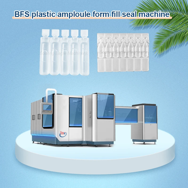 Blow Fill Seal BFS System Infusion Line for PP Bottle IV Fluids Machine Non-PVC