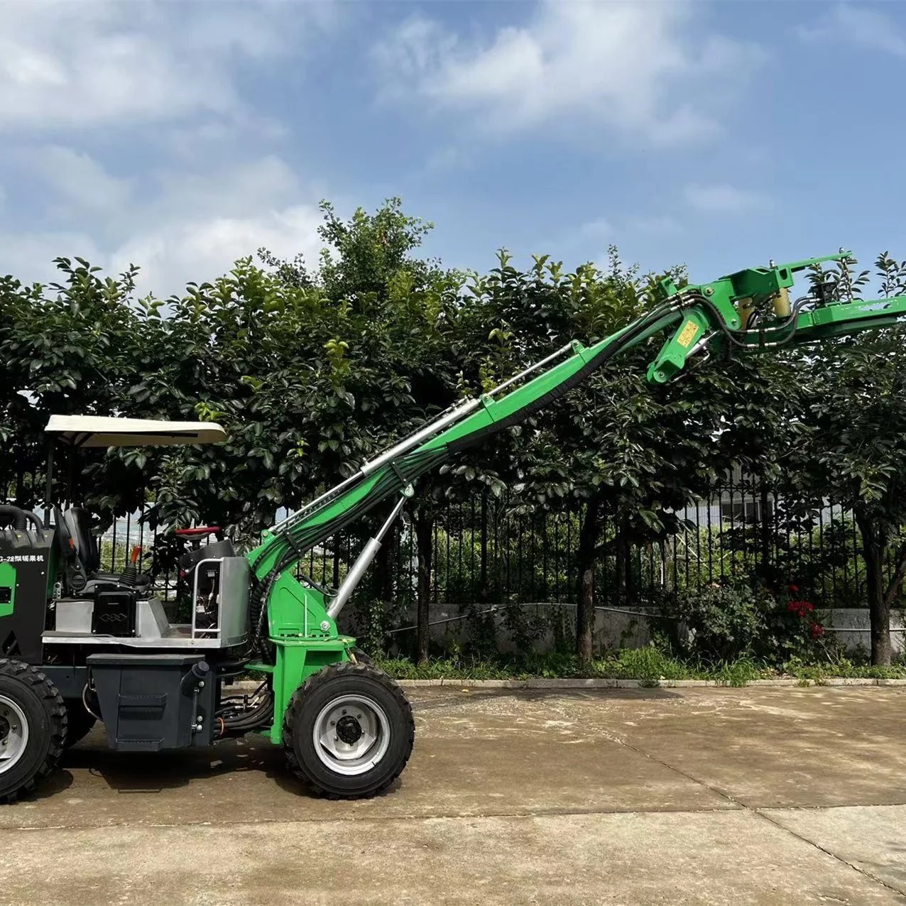 CE Almond Tree Shaker Machine Reaper Harvester Olive Tree Shaker Machine