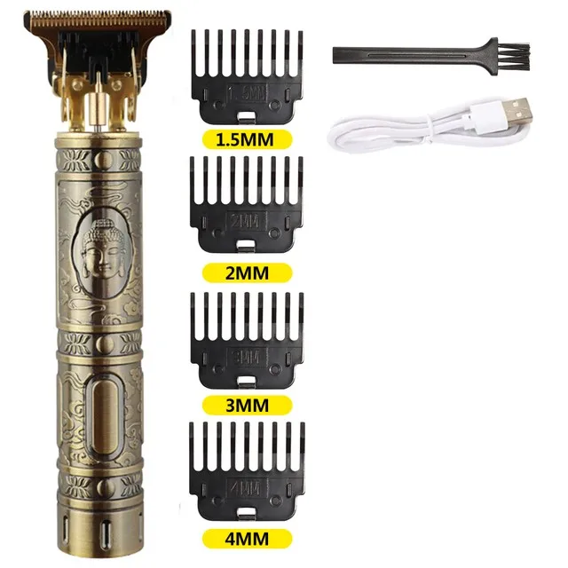 Tagliacapelli Rasoio Con Filo Elettrico Regolabile Spazzola Maxtech Da Uomo Ta-ca009 - Foto 7