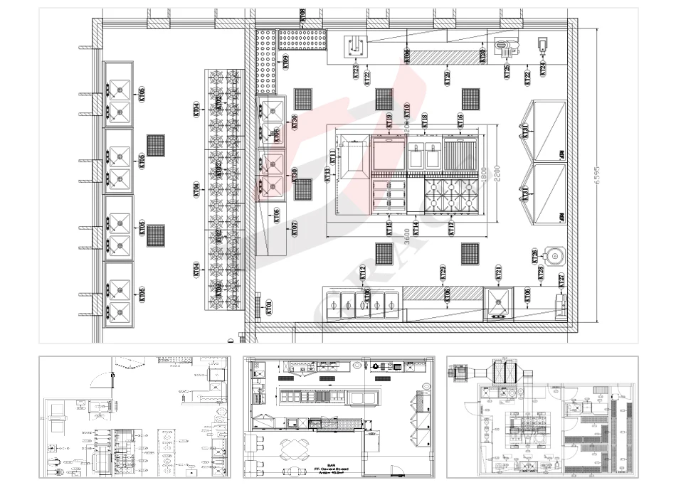 Stainless Steel All Day Dining Mechanical Hotel Buffet Commercial