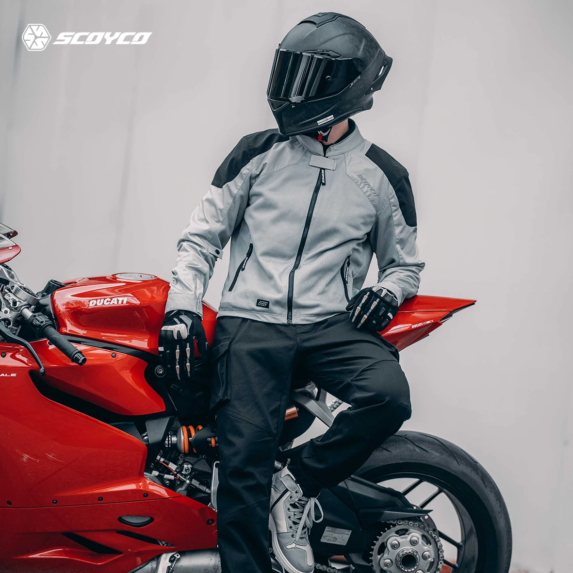 SCOYCO Armor Protective Gear Jacket Breathable Durable