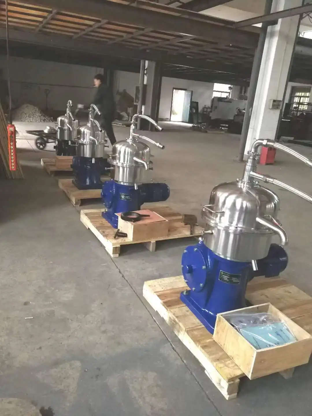 Auto Centrifuge Milk Clarifier Skimmer Cream Separator Manufacturer ...