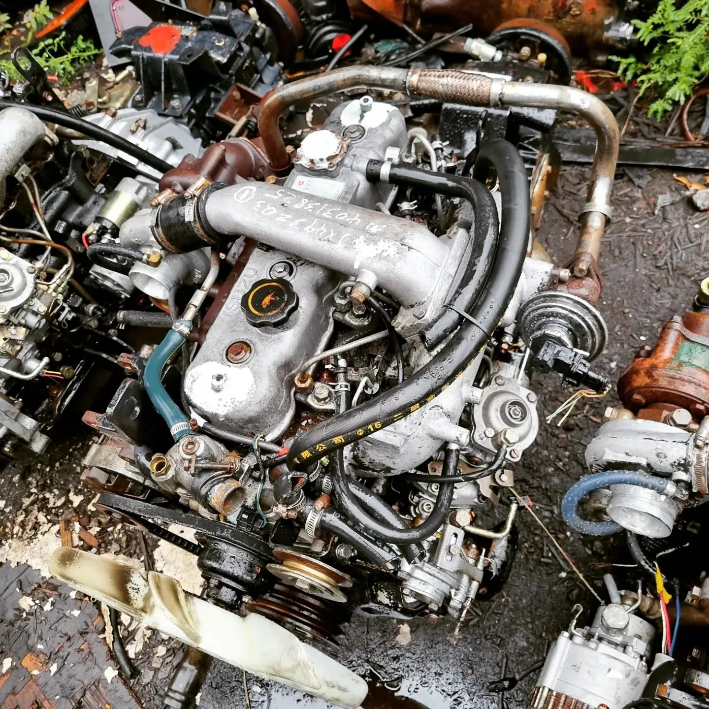 Genuine Diesel Engine Assembly Motor 4jb1 2.8 1040 Truck Parts Jmc 4jb1 Del Motor Used Engines Wholesale Truck