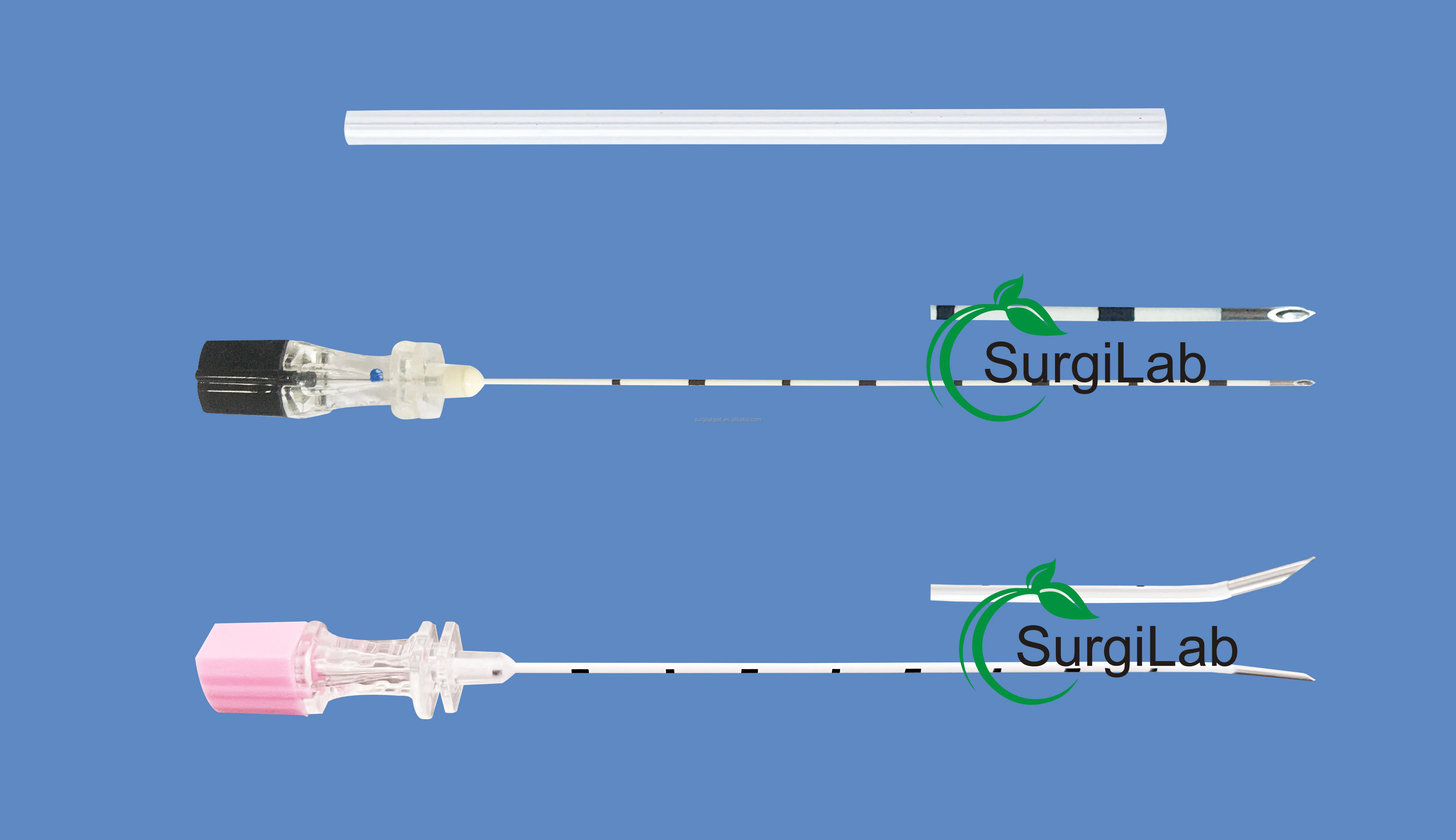 Best Selling Straight Tip 18g Rf Needle Curved Tip RF Needle with Ultrasound Universal Echogenic Rf Needle Cannula
