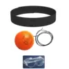 [Diadema + bola naranja + gafas]