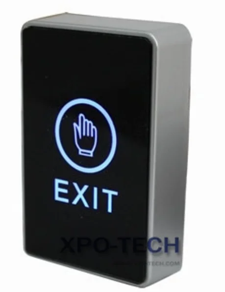 E07 Touch Screen Push to Exit Button