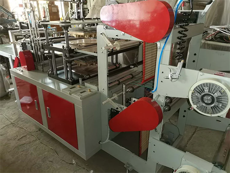 Fully Automatic Tpe Vinyl Hdpe Disposable Glove Making Machine Plastic Bag Making Machine Bag Cutting Machine