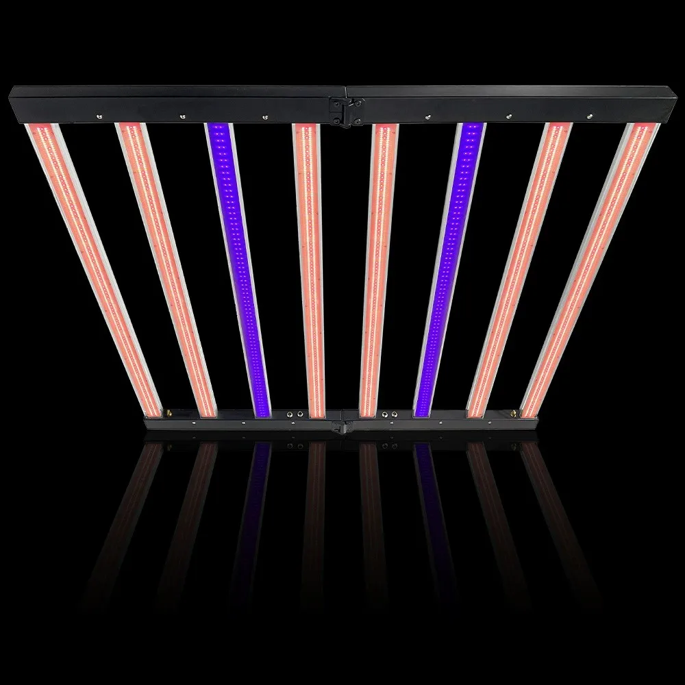 800W LED Grow Light - Efficient Spectrum for Plant Growth