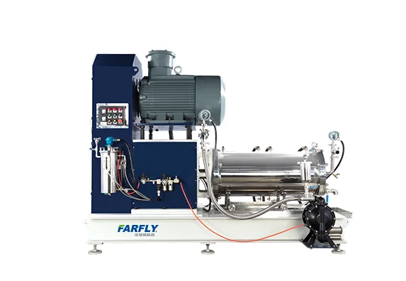 SHANGHAI FSP High Flux Horizontal Bead Mill Sand Mill in Paint Industry