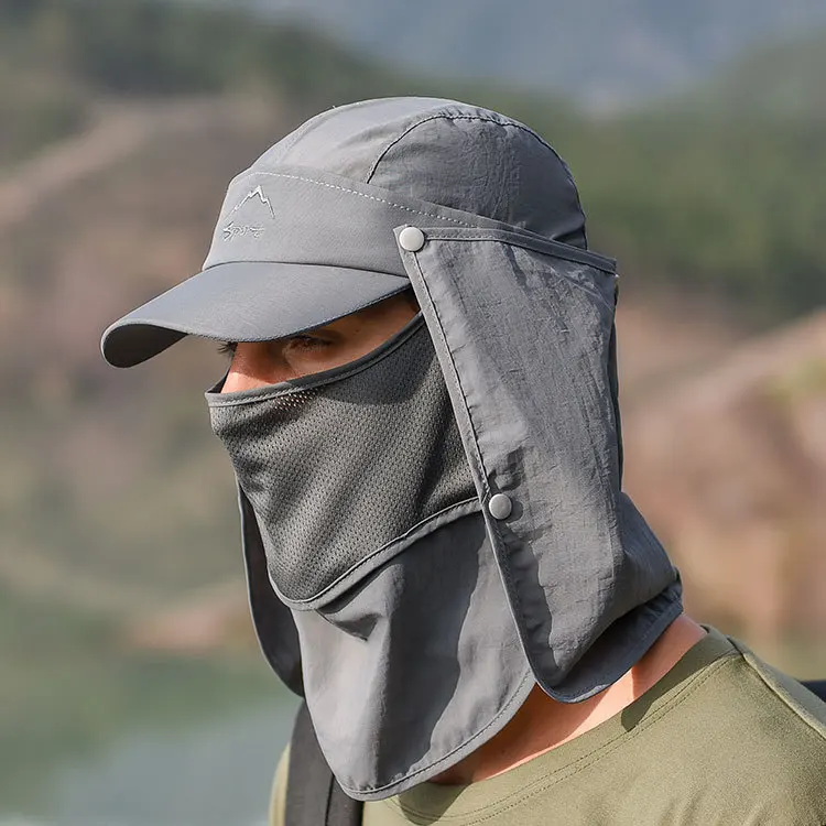 Q872 Sun Cap Fishing Hat - Quick Dry Baseball Cap