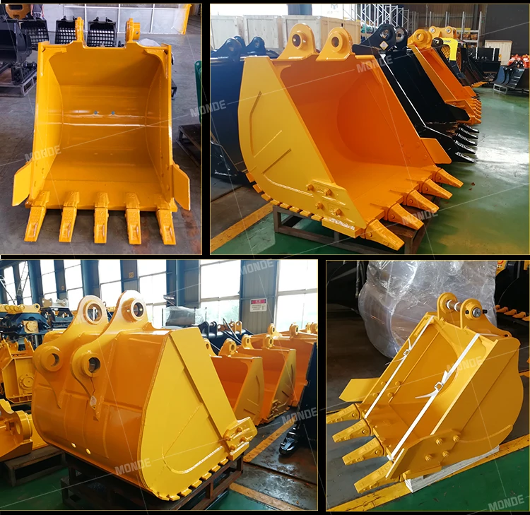 Monde Komatsu Spare Parts Quarry Bucket Mining Bucket Pc180 Pc230 ...