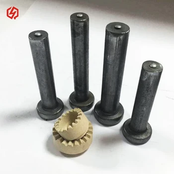 Iso 13918 M8 Weld Stud Carbon Steel Shear Stud - Buy Shear Studs Stud ...