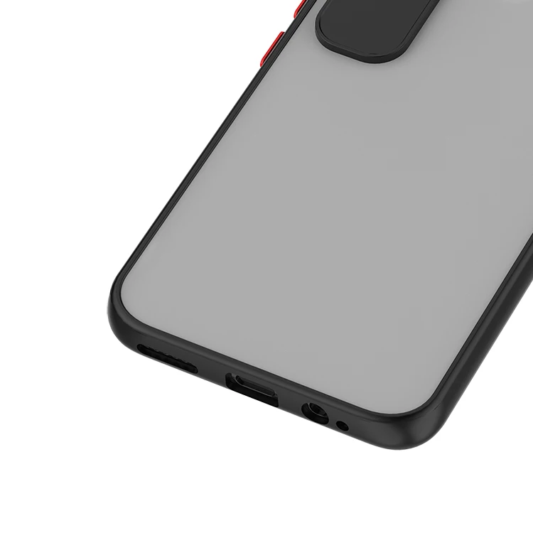 Matte Smoke Back Cover for Tecno Spark7 Pro Luxury Shockproof