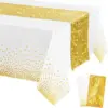 White and Gold