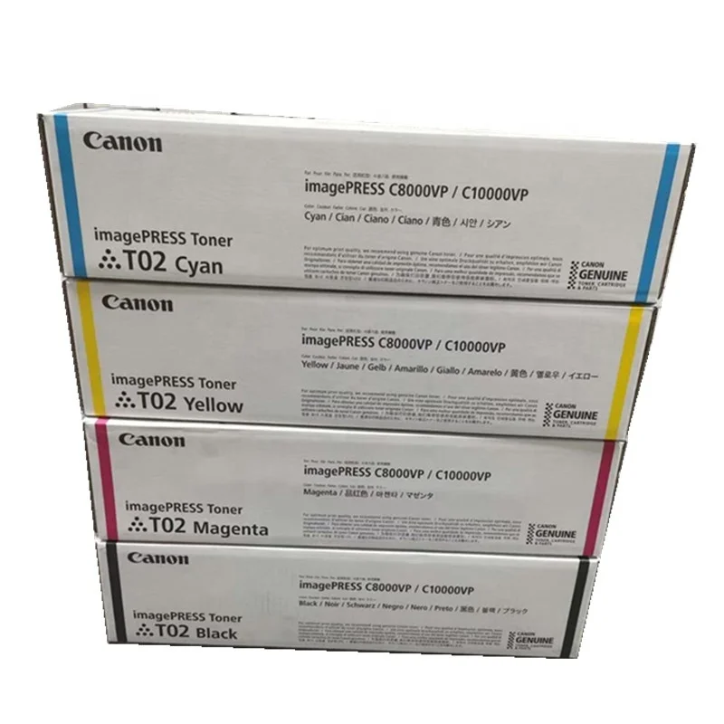 Canon Imagepress C8000 C9010 C10000 C10010 Toner Cartridge T02