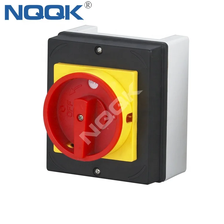 Interrupteur Rotatif 2 Positions 690V 25A - Commutateur Came Universel Industriel