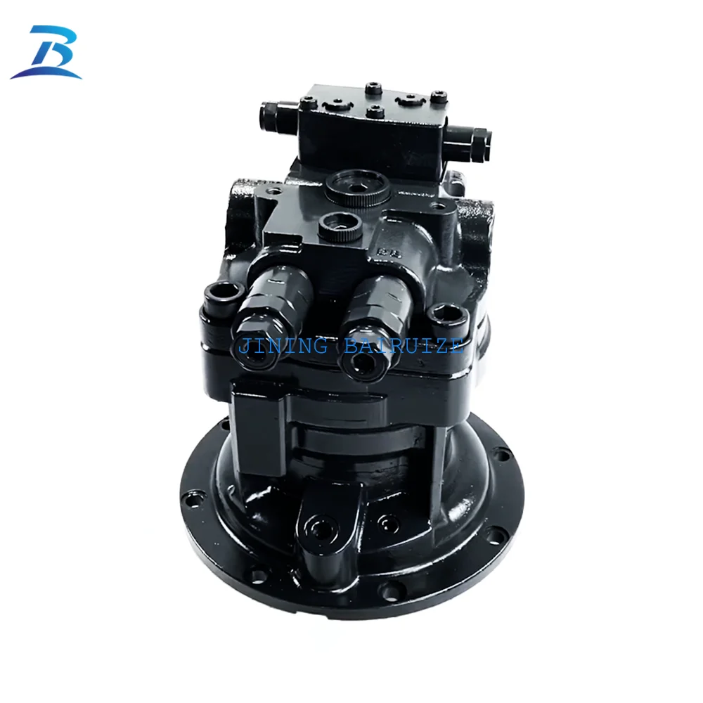 Kawasaki M5X130CHB Swing Motor for Kobelco SK200-8 Excavator