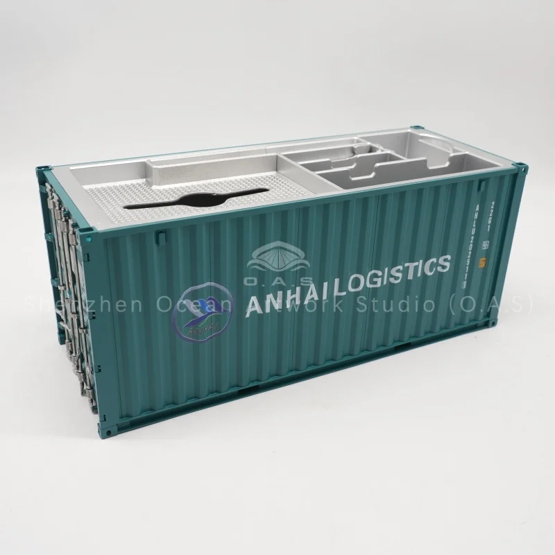 Our desktop storage box, featuring a customized MOL model design, is the perfect gift for shipping agencies and maritime professionals. This practical yet stylish storage solution combines functional organization with high‑quality craftsmanship, allowing you to keep your workspace tidy while showcasing your brand. The MOL‑inspired design adds a unique maritime touch, making it an ideal promotional item or corporate gift. Customizable with logos, colors, and details, it offers a personalized way to strengthen brand identity. Whether for desks, offices, or client appreciation, this desktop storage box delivers both utility and maritime charm. Enhance your brand presence with this distinctive and professional gift today.Amber@vesselmodel.com Tel: +86 18038048785