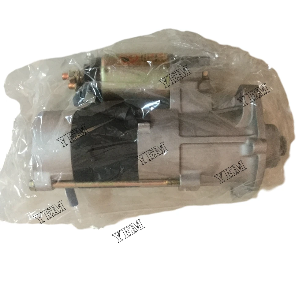 Starter 9T 24V for Kubota V3300 Engine Part 5