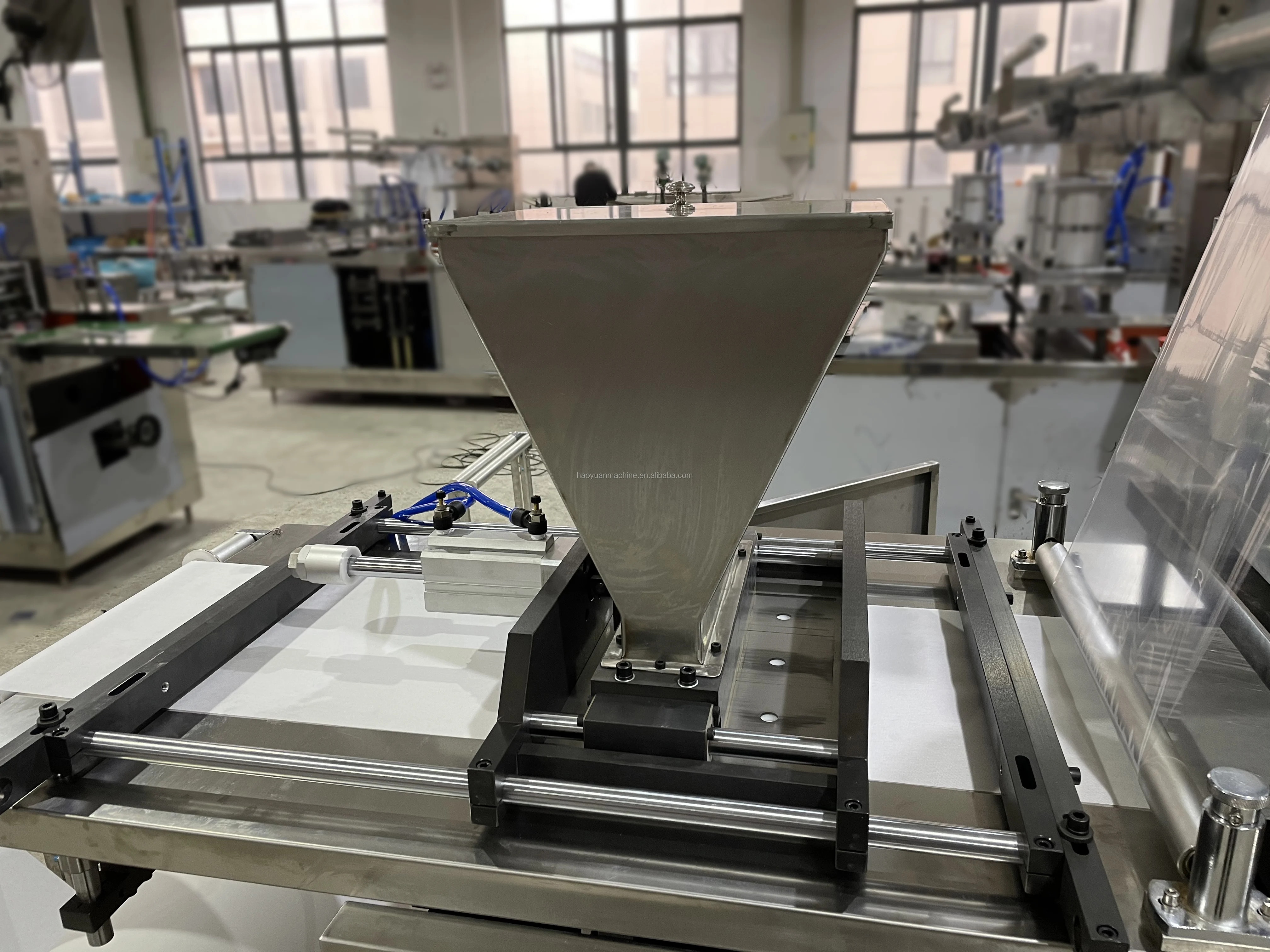 Full Automatic Biological Ice Pack Making Packing Machine Ice Bag Multi Function Packaging Machine HY-330B Haoyuan details