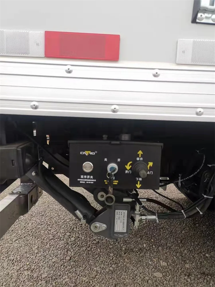 Stable Quality Wing Van Trailer Box Truck Body Wing Opening Gull Wing Truck