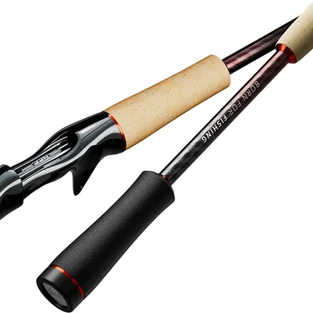 Cheery 30+24T Carbon Cloth Carbon Fiber Fishing Rod Super Hard Spinning Casting Rod Reel Set – Hard Lure – view 5