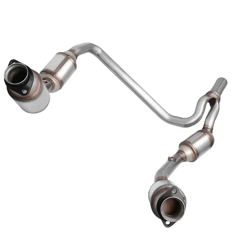Front Catalytic Converter For 2007-2009 Jeep Wrangler 3.8L – EPA Federal Compliant, PM Performotor 62865PM Direct Fit