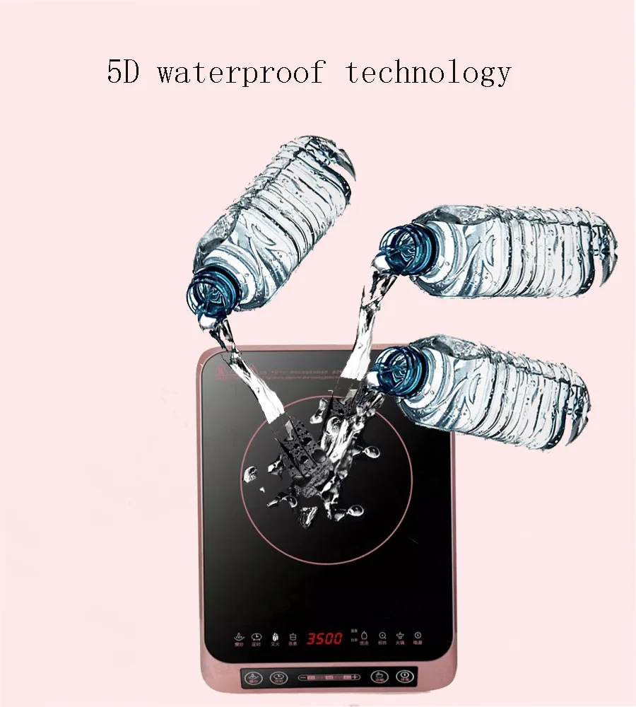 Ce Cb Rohs Lfgb Induction Cooker Big Hotpot Table With Induction Cooker