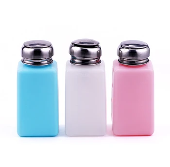 Screw Cap HDPE Matte Surface 250ml ESD Alcohol Bottle