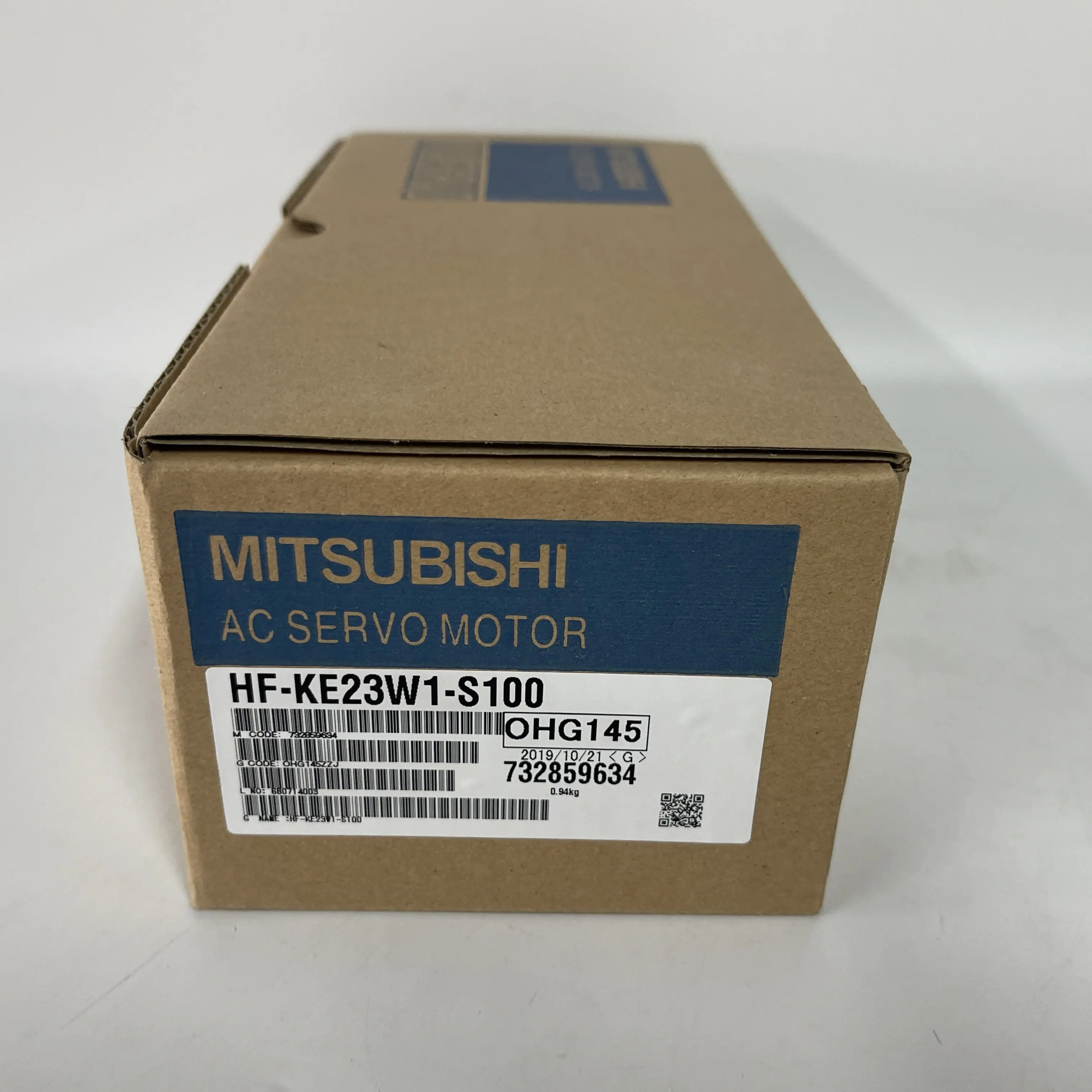 Mitsubishi AC Servo Motor HF-KE23W1-S100