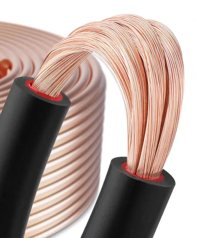 YH Stranded copper  Rubber  sheath soft wire high quality electrical cable