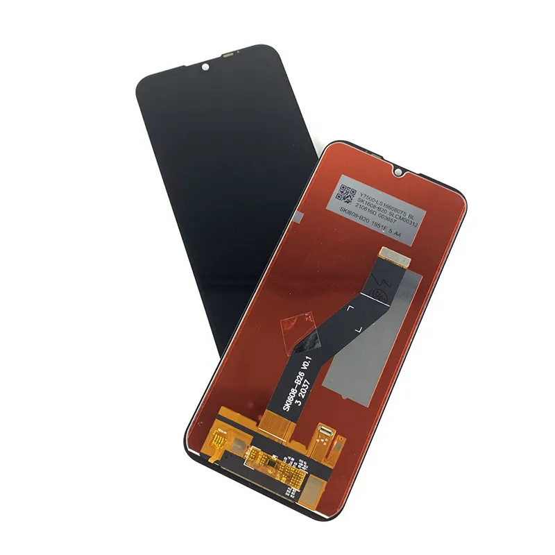 China High Quality Cheap Mobile Phone Lcd Touch Big Screen For Motorola E6S 2020 XT2053 LCD Display Complete parts