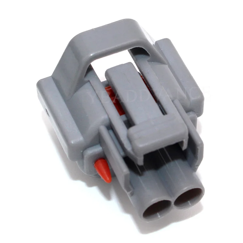 Nippon D Enso Type Fuel Injector Connector Female Bottom Rib 2 Pin Adapter Gray Automotive Electrical Connectors ISO9001 CN;ZHE