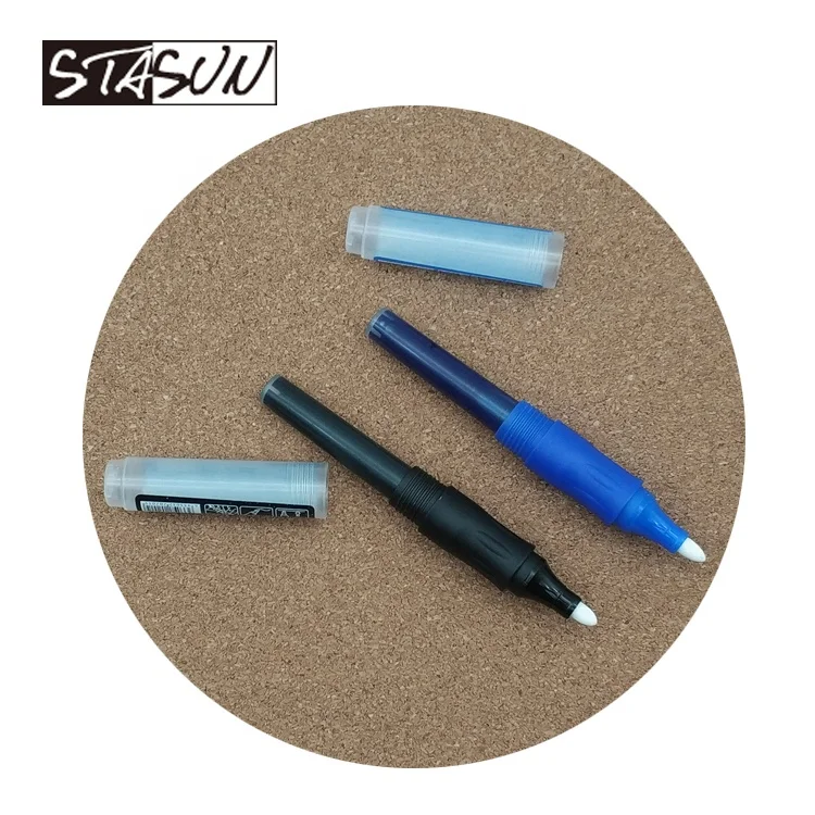 Маркеры для сухой стираемой доски STASUN нетоксичные многоразовые маркеры белой