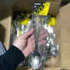 Silver 6 pcs large spoons