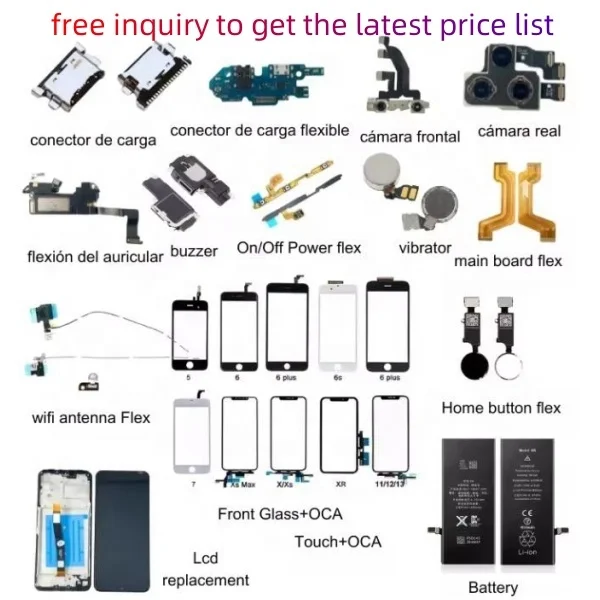 For ZTE Mobile Phone Screen for Redmi Google Display Screen Replacement for Oukitel Villaon Samsung All Mobile Spare Parts