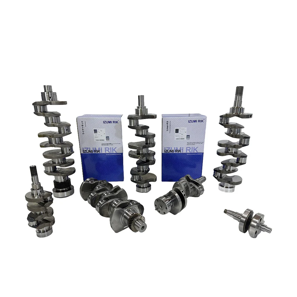 IZUMI RIK 3LA1, 3LB1, 3LC1 Cigüeñal para Isuzu