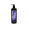 Purple shampoo head
