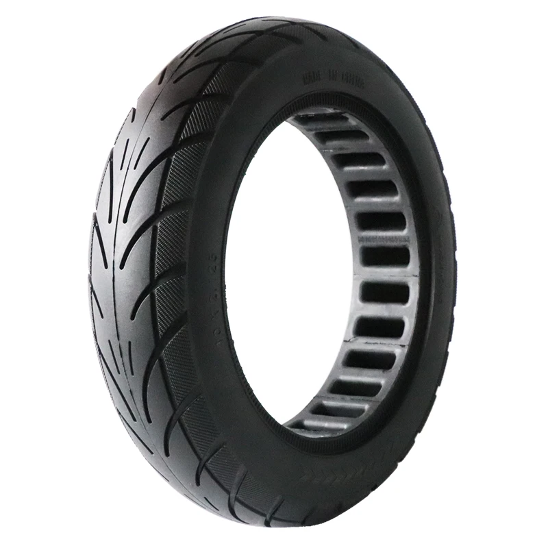 Superbsail High Quality 10*2.125 solid tire For Ninebot F30 Electric Scooter Solid Tyre Durable 10 inch Non-Slip Tire Accessory manufacture