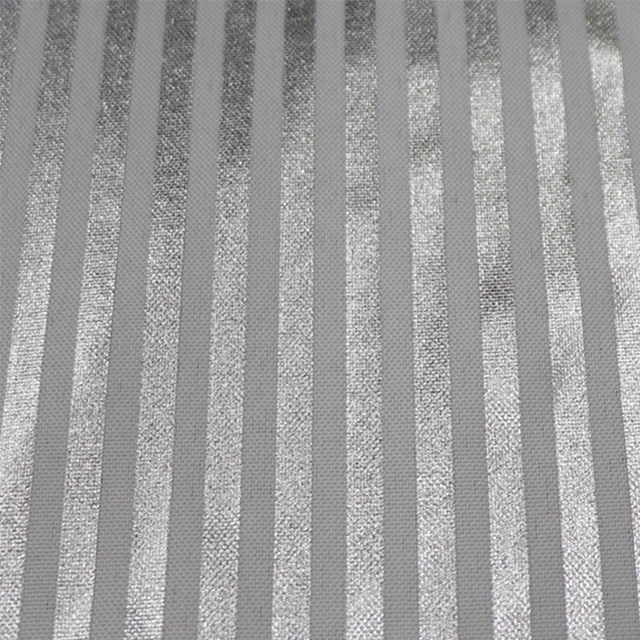 Side Heat Insulated Aluminum Foil Reflective Sun Shade Material Reflective Material Fabric Heat