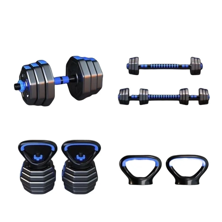 Adjustable Cement Dumbbell Set Home Use Free Weight Fitness