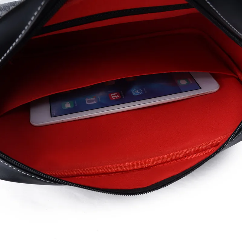 Classic Luxury Style Design Big Size Men's Messenger Bags Leather Man Bags  Designer for Men Shoulder Bags