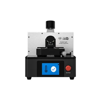 TBK Factory TBK 288H Automatic Heat Removing Machine Built-in Vacuum Pump Heat Separating Machine for Phone LCD Screen Separate
